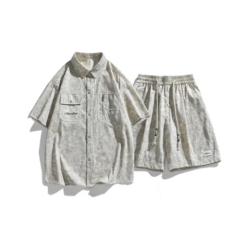 CAT'S PAW Shirt Matching Set Men's-6