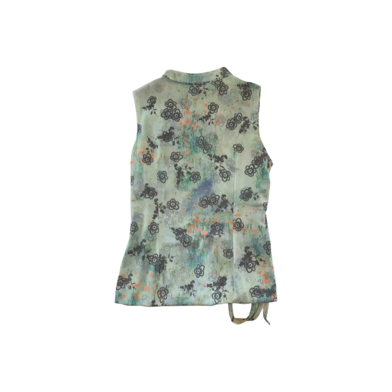 OUBO Shirts Women's Dark Shadow Green-1