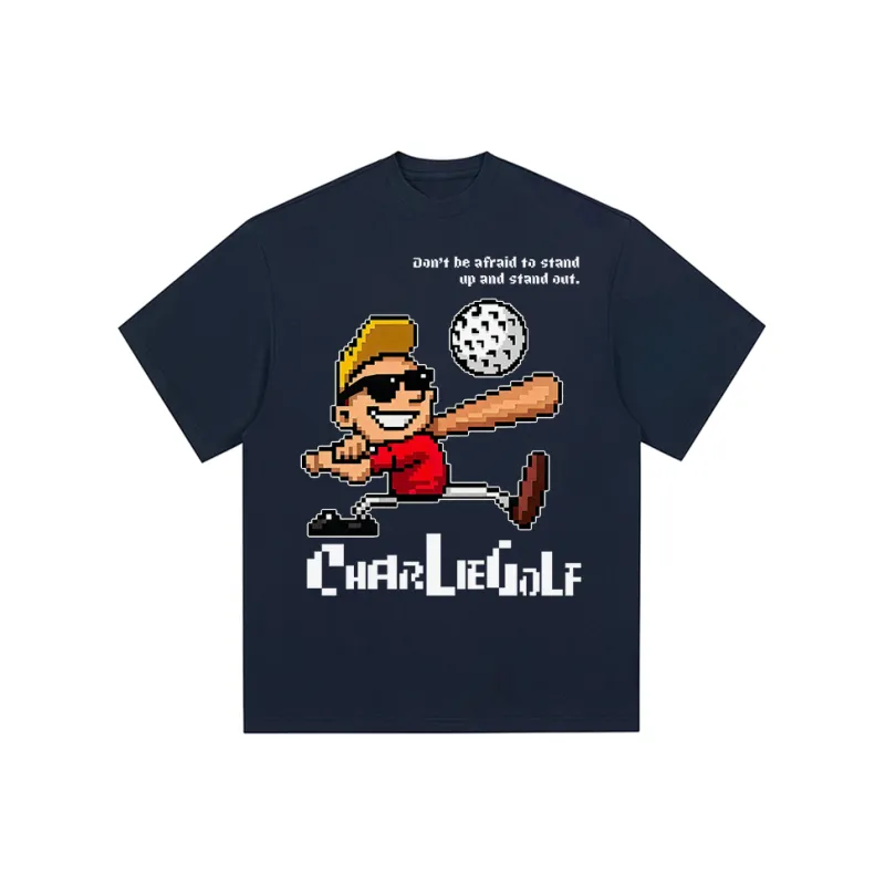 CHARLIE GOLF T Shirts Unisex-8