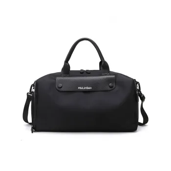 Mulinsen Polyester With Oxford Travel Bag Unisex