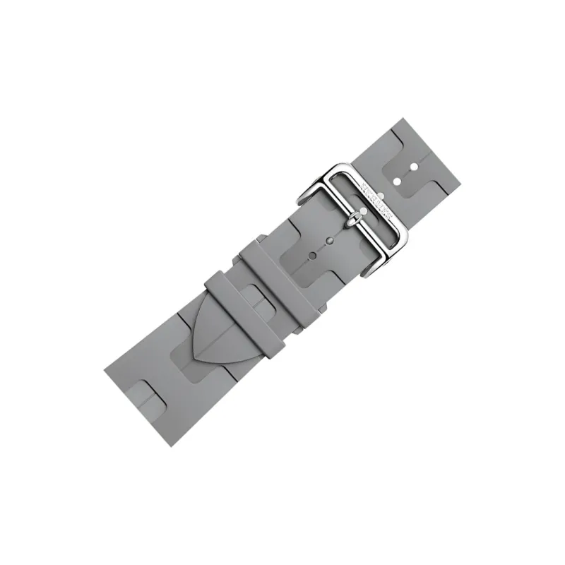 HERMES Apple Compatibility Watch Band 175mm 42mm Rubber Material-1