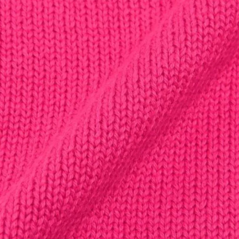 Ralph Lauren 100% Cotton Knit Scarves Kids' Pink-5