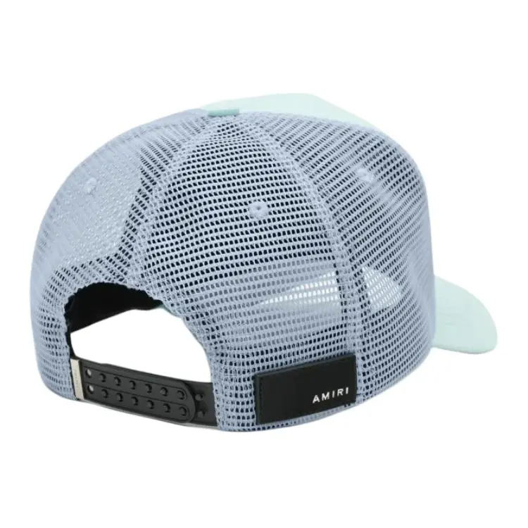 AMIRI Cotton Baseball Caps Unisex Ice Blue-2