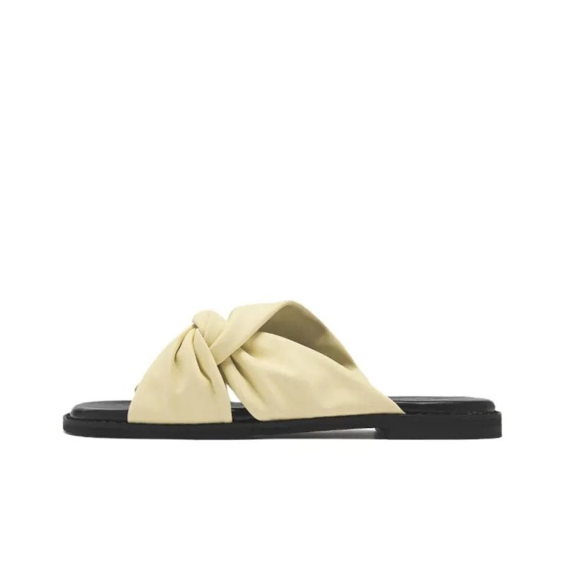 AGSDON Rubber Sole Slide Slippers Women's-7