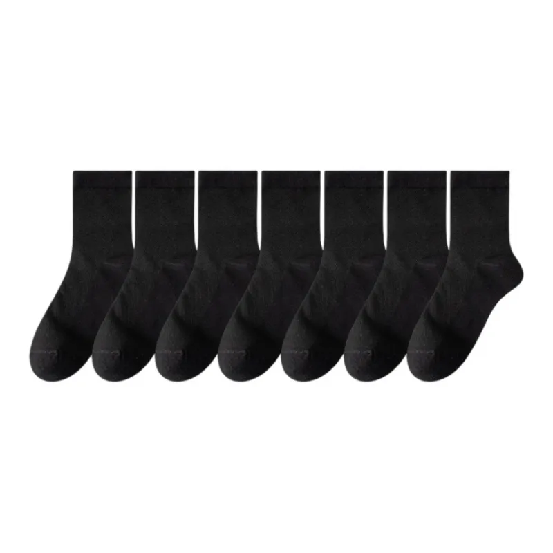7 SEVFUN Mid Calf Socks Men's Combo Set-46