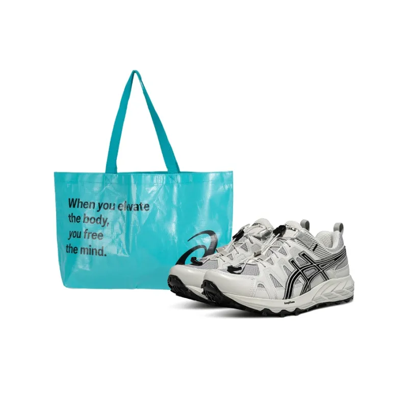 Asics GEL SONOMA FE Wear resistant And Lightweight Low Top Running Shoes Women's Gray-5