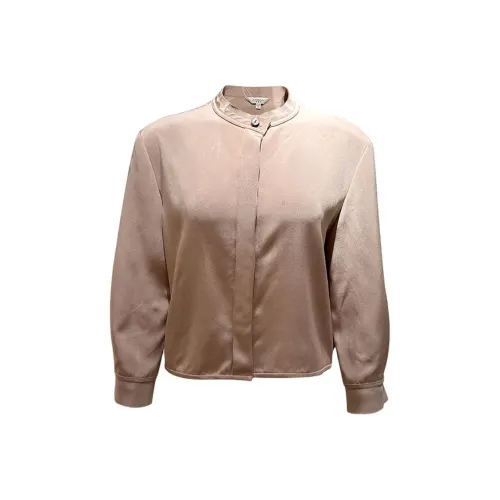 Anmani Cropped Coats Women's Cinnamon Powders