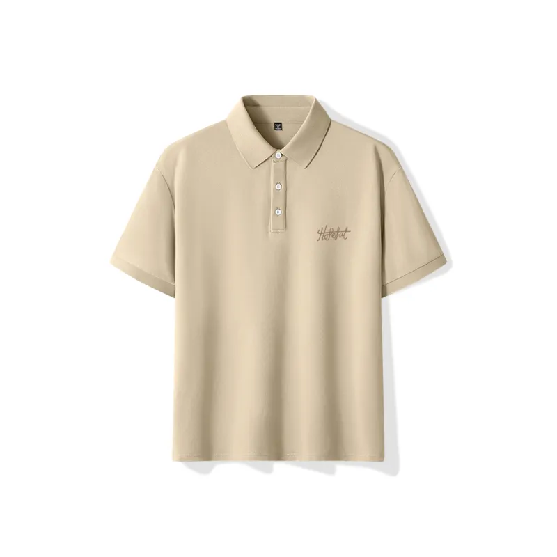 Cotton Polo Shirts Unisex-0