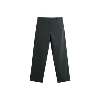 ZARA Suit Trousers Men Coal Gray
