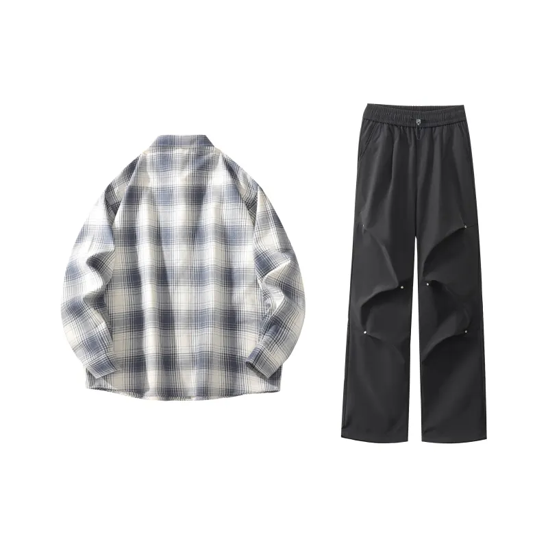 Tre Club Shirt Matching Set Unisex-3