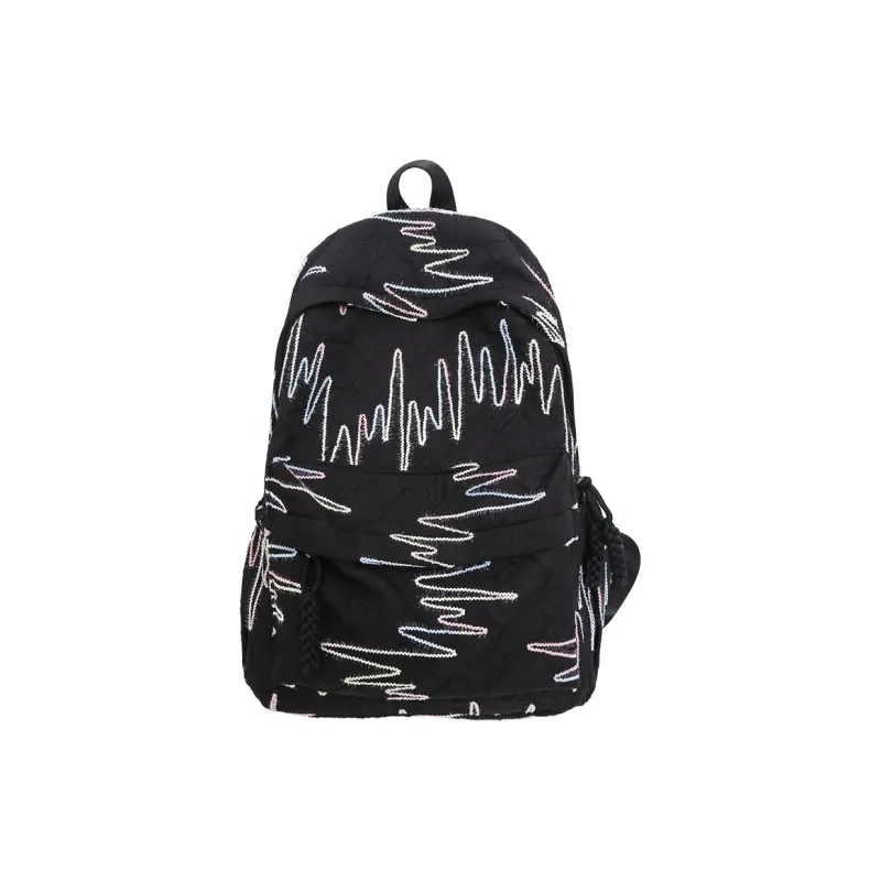 BAODIDAISHU Nylon Backpack Women's Multicolor-7