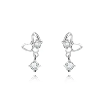 BLANK IN BLANK Sterling Silver Stud Earrings Women's