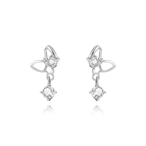BLANK IN BLANK Sterling Silver Stud Earrings Women's