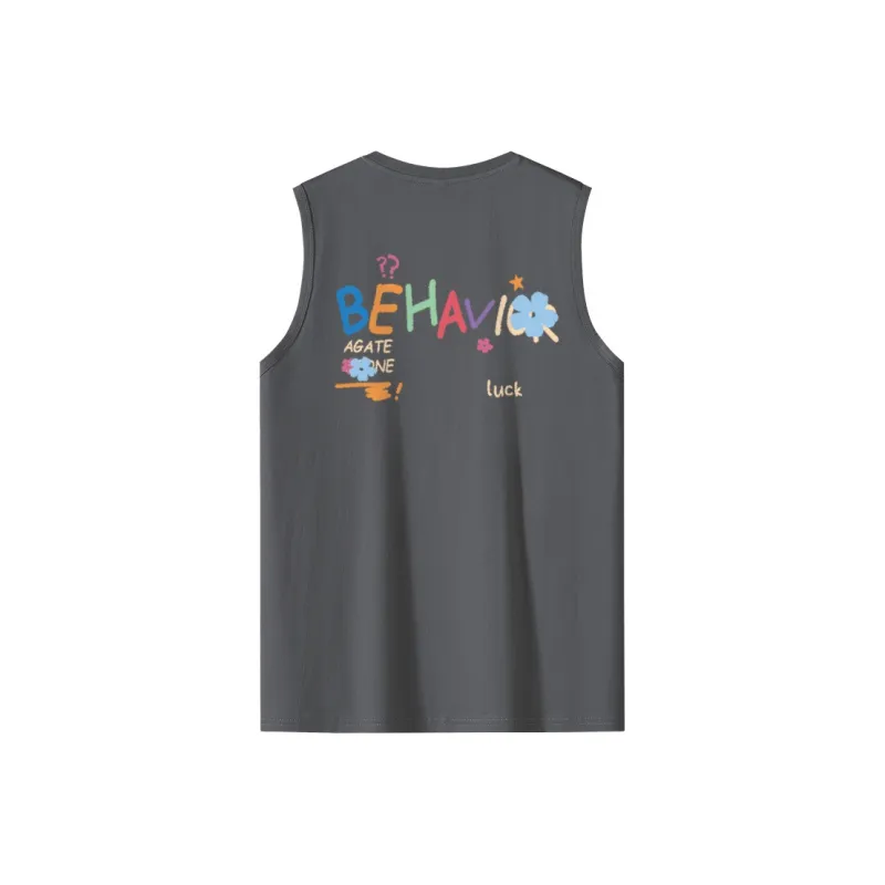 Cotton Gene Tank Tops Unisex-7