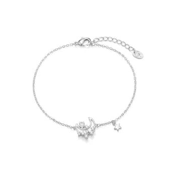 Clect Synthetic Cubic Zirconia Bracelets Women's