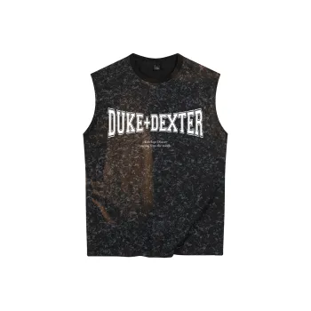 DUKE+DEXTER Tank Tops Unisex