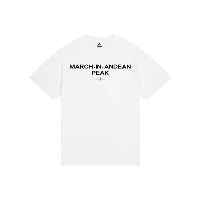 PEAK T Shirts Unisex-0