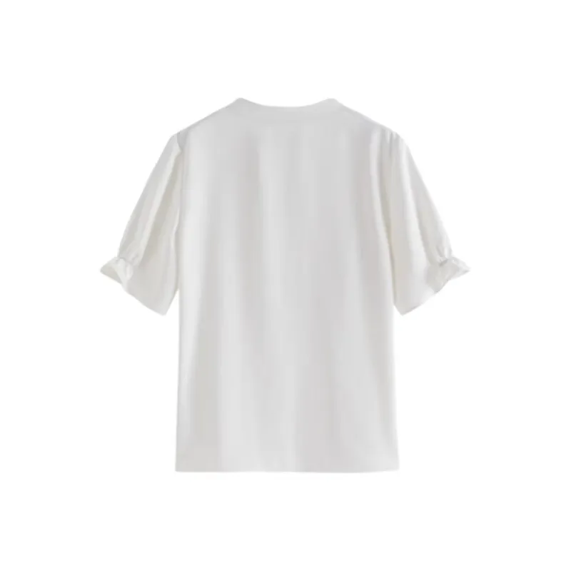 FANSILANEN Shirts Women's White-1