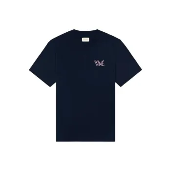 AIME LEON DORE T Shirt Men's Marine Blue