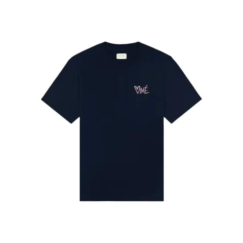 AIME LEON DORE T Shirt Men's Marine Blue
