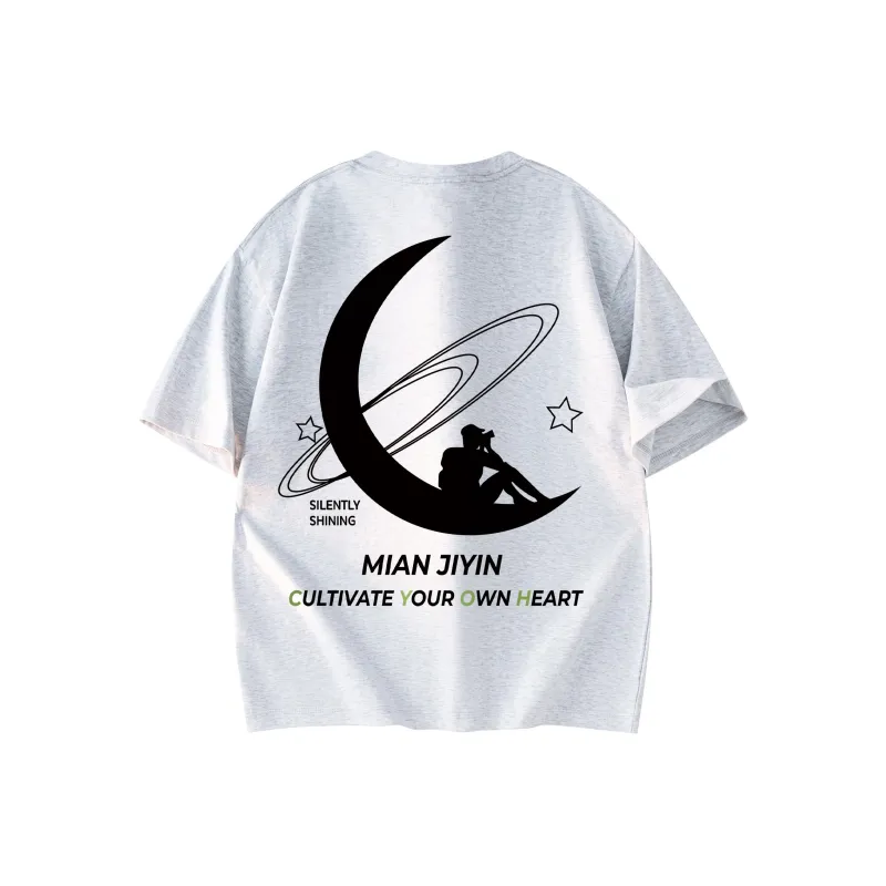 Cotton Gene T Shirts Unisex-14