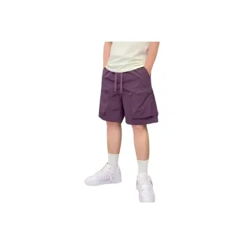 DAFK Casual Shorts Men Purple 