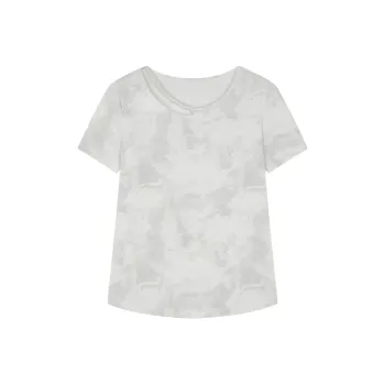 Mo Han Yi Mei T Shirt Women's Ivory White