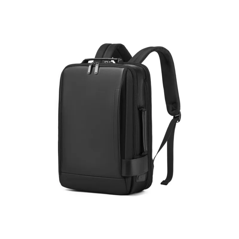 MINGTEK High Rebound Oxford With Microfiber Leather Backpack Tubas Unisex Black-1