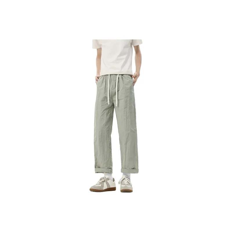 JUNGLE PANDA Casual Pants Unisex-11