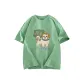 Pea Green (Heavyweight and 100% cotton)