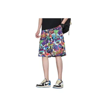 DABAISHA Casual Shorts Unisex White