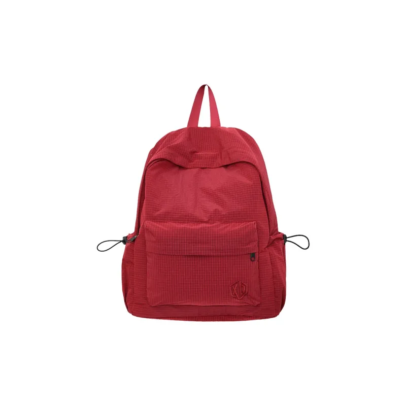 Meow In The Grass Nylon Backpack Unisex Multicolor-17