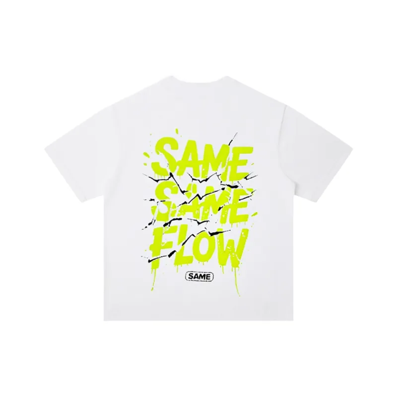 SAME FLOW T Shirts Unisex-3