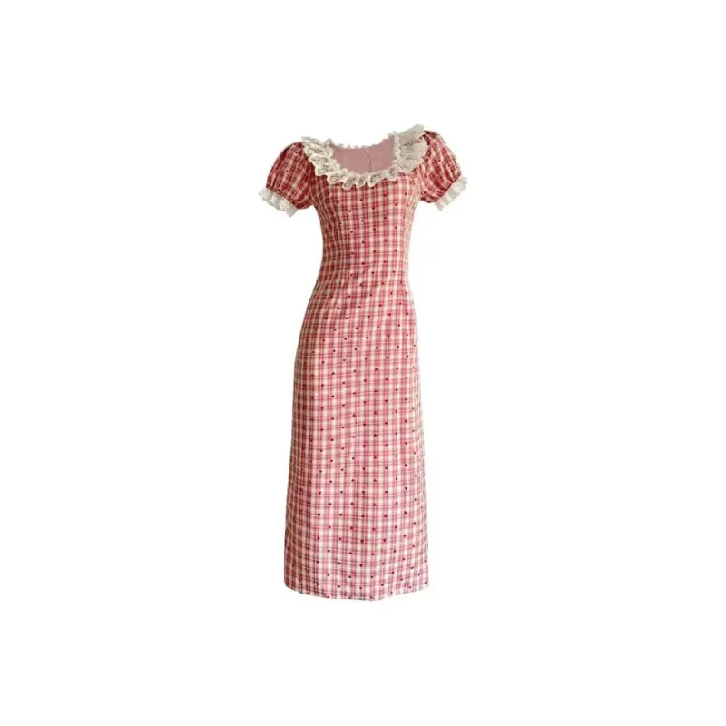 Lookinto Short Sleeved Dress Women's-6