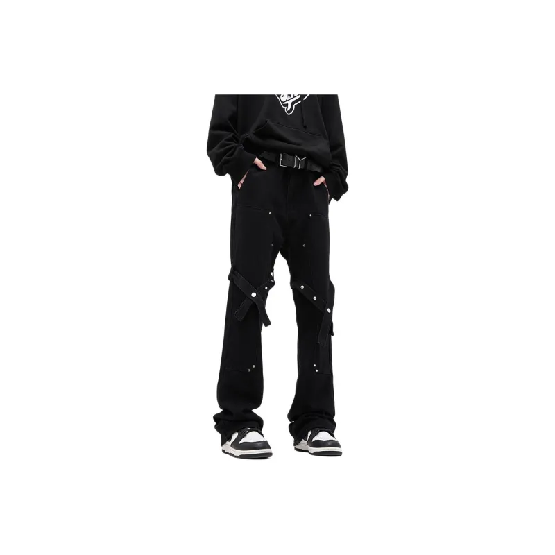 CORNILOT Jeans Unisex Black-0