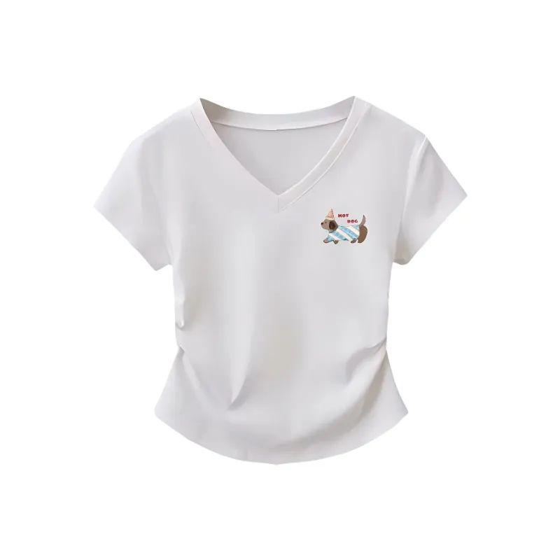 Puppytown T Shirts Women's-1