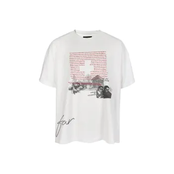 Far Archive T Shirts Men White