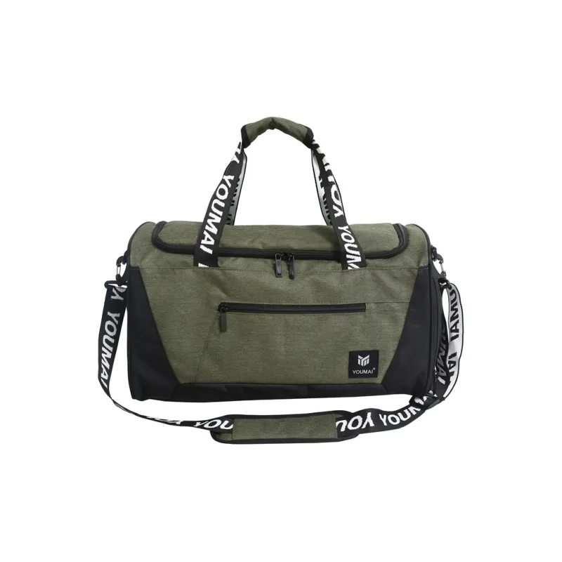 MTribe Oxford Travel Bag Unisex Multicolor-16