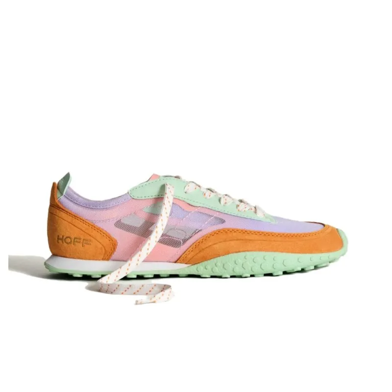 HOFF Anti Slip Wear Resistant Low Top Casual Shoes Women's Orange Blue-1