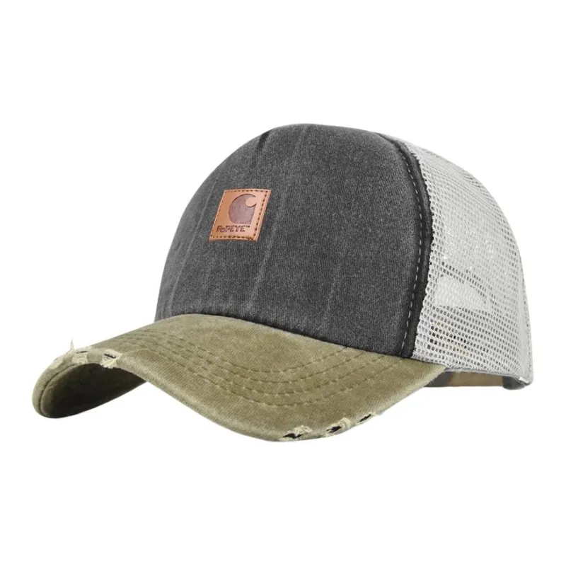 POPEYE Cotton Baseball Caps Unisex-0