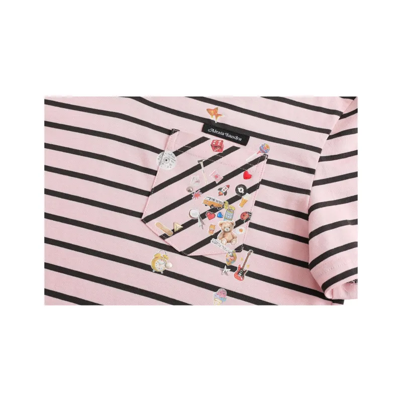 Alexia Sandra T Shirts Women's Pink-6