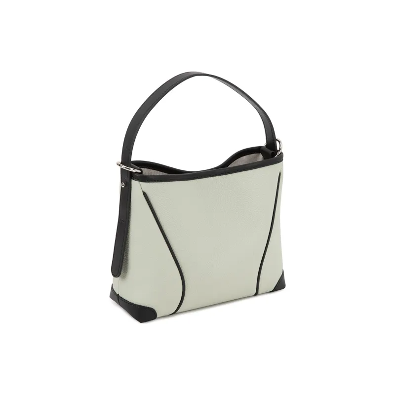 VENOF Cow Leather Bucket Bag Handbag Trumpets Women's Multicolor-6