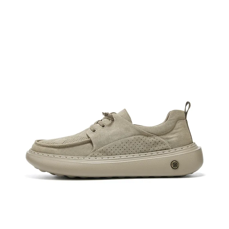 MILLIE'S Abrasion Resistant Breathable Low Top Slip on Men's-6