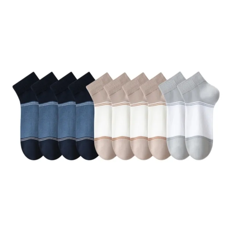 7 SEVFUN Ankle Socks Men's 5 Pack-14