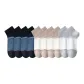 4 Navy Blue+4 Khaki+2 Light Gray