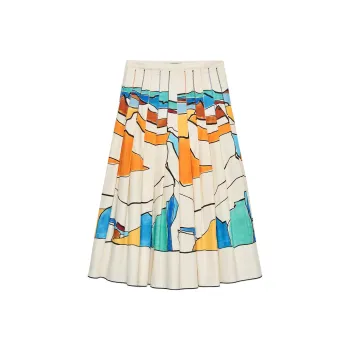 ZARA ZW Series Casual Long Skirt Women's