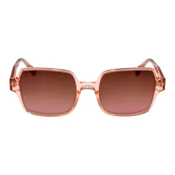 Mr Wonderful Acetate Square Sunglasses Women's Brown