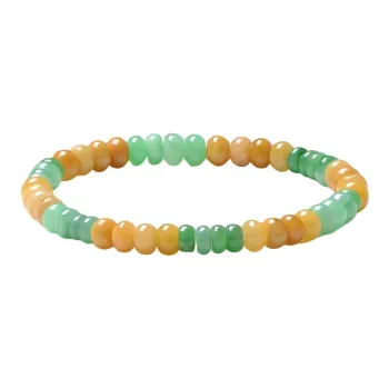 MARY WINDSOR Glutinous Jade Bracelets Unisex