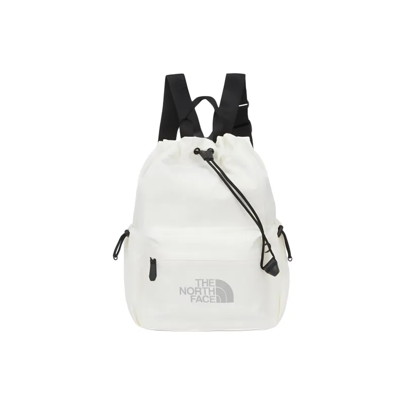 THE NORTH FACE 16L Backpacks Nylon Cream White Unisex-0