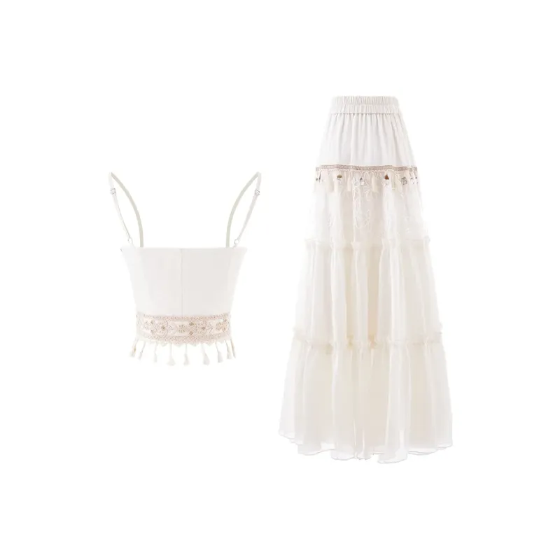 AURORA MUSE Two Piece Skirt Sets Women's-1